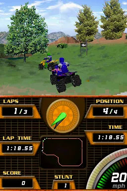 ATV Quad Frenzy - Nintendo DS spill (NTSC, regionfri) - Retrospillkongen