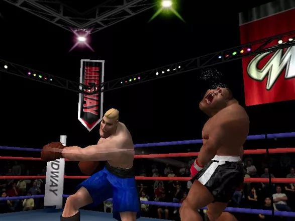 Ready 2 Rumble Boxing - PS1 spill - Retrospillkongen