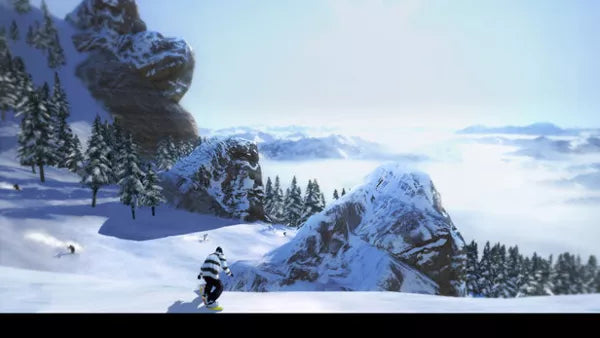 Shaun White Snowboarding - PS3 spill