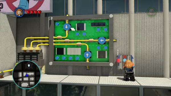 LEGO Marvel Super Heroes - PS4 spill - Retrospillkongen