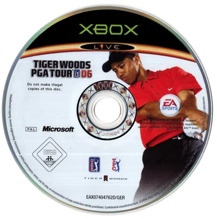 Tiger Woods PGA Tour 06 - Xbox spill - Retrospillkongen