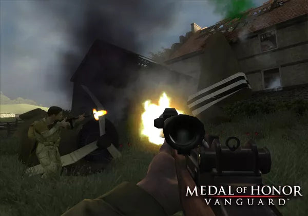 Renovert Medal of Honor: Vanguard - PS2 spill - Retrospillkongen