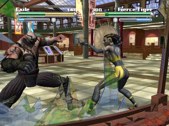 Tao Feng: Fist of the Lotus - Xbox spill