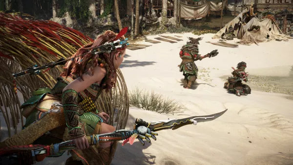 Horizon Forbidden West - PS4 spill - Retrospillkongen