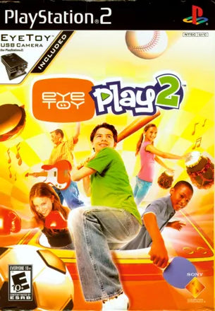 EyeToy: Play (Promo) - PS2 spill - Retrospillkongen