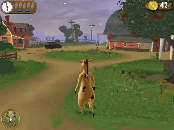 Barnyard - PS2 spill