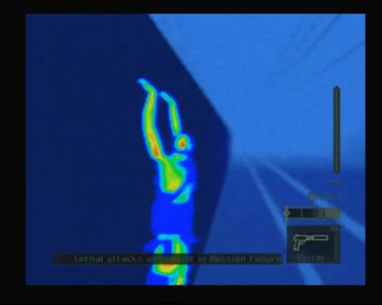 Tom Clancy's Splinter Cell: Pandora Tomorrow - Gamecube spill