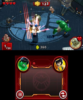 LEGO Batman 2 DC Super Heroes - Nintendo DS spill - Retrospillkongen