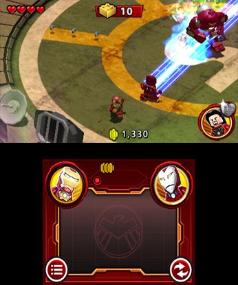 LEGO Batman 2 DC Super Heroes - Nintendo DS spill - Retrospillkongen