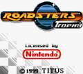 Roadsters - GameBoy Spill