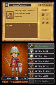 Dragon Quest IX: Sentinels of the Starry Skies - Nintendo DS spill - Retrospillkongen
