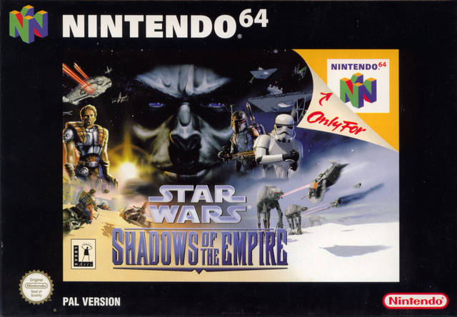 Star Wars Shadows of the Empire - Nintendo 64 spill - Retrospillkongen