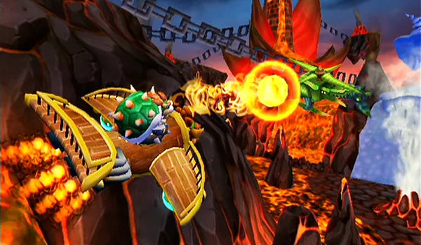 Skylanders: SuperChargers Racing - Wii spill