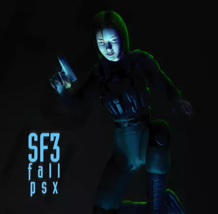 Syphon Filter 3 - PS1 spill - Retrospillkongen