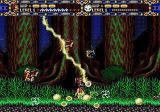 Alisia Dragoon - SEGA Mega Drive spill - Retrospillkongen