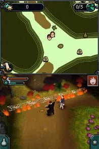 Harry Potter and the Deathly Hallows: Part 1 - Nintendo DS spill - Retrospillkongen