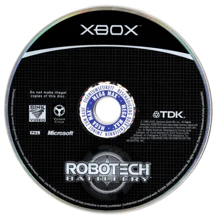 Robotech: Battlecry - Xbox spill - Retrospillkongen