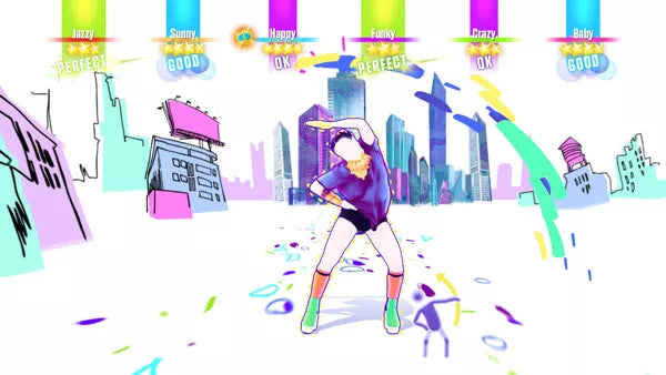 Just Dance 2017 - Wii U spill - Retrospillkongen
