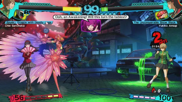 Persona 4: Arena Ultimax - Xbox 360 spill - Retrospillkongen