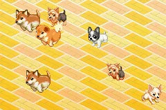 Dogz - GBA spill - Retrospillkongen