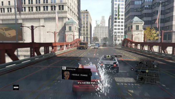 Watch Dogs - Xbox 360 spill (Forseglet) - Retrospillkongen