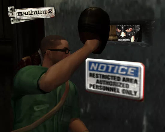 Manhunt 2 - Wii spill (Forseglet) - Retrospillkongen