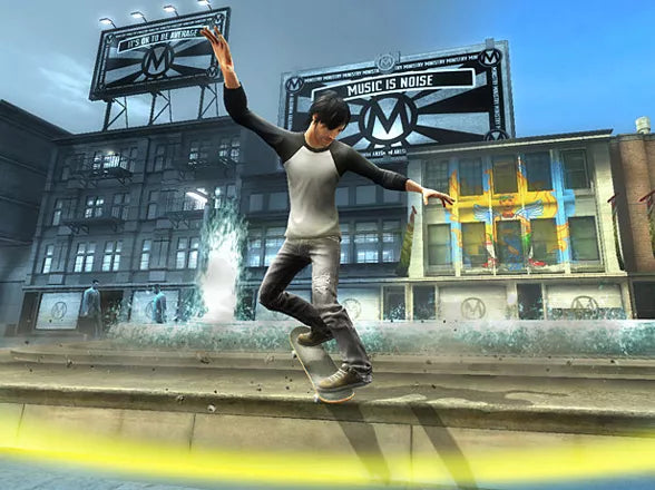 Shaun White Skateboarding - PS3 spill - Retrospillkongen