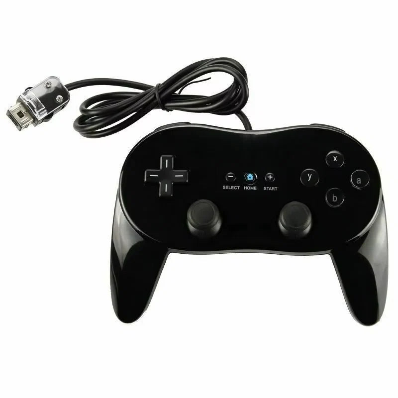 Kablet Classic Pro Kontroll til Nintendo Wii og Wii U - Retrospillkongen