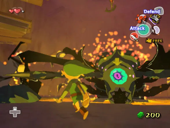 The Legend of Zelda: The Wind Waker (Forseglet) - Gamecube spill - Retrospillkongen