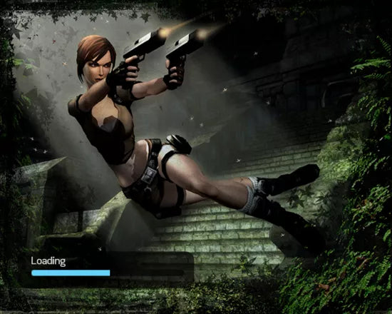 Lara Croft: Tomb Raider Legend - Xbox 360 spill