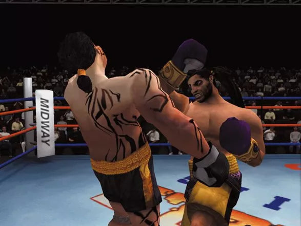 Ready 2 Rumble Boxing - PS1 spill - Retrospillkongen