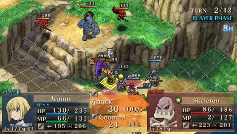 Jeanne D'Arc - PSP spill (NTSC, regionfri) - Retrospillkongen
