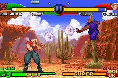 Street Fighter Alpha 3  - GBA spill - Retrospillkongen