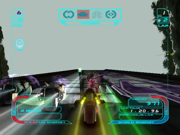 XGRA: Extreme G Racing Association - Xbox Original-spill - Retrospillkongen