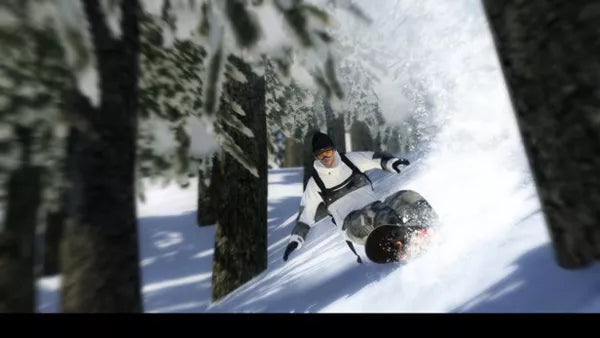Shaun White Snowboarding - PS3 spill - Retrospillkongen