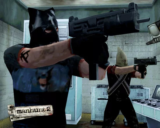 Manhunt 2 - Wii spill (Forseglet) - Retrospillkongen