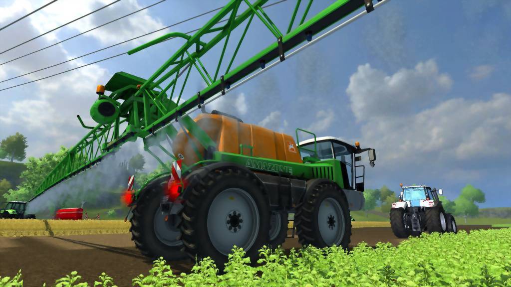 Farming Simulator 2013 - Xbox 360 spill - Retrospillkongen
