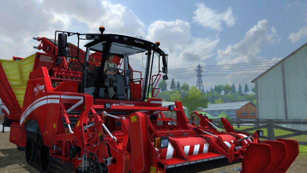 Farming Simulator 2013 - Xbox 360 spill - Retrospillkongen