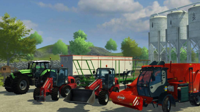 Farming Simulator 2013 - Xbox 360 spill