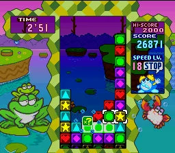 Tetris Attack - SNES spill - Retrospillkongen