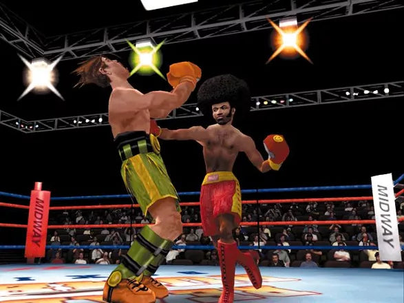 Ready 2 Rumble Boxing - PS1 spill - Retrospillkongen