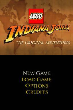 LEGO Indiana Jones The Original Adventure - Nintendo DS spill