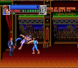 Super Double Dragon - SNES spill