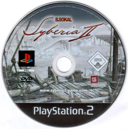 Syberia II - PS2 spill