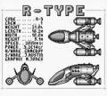 R-Type - Gameboy spill - Retrospillkongen