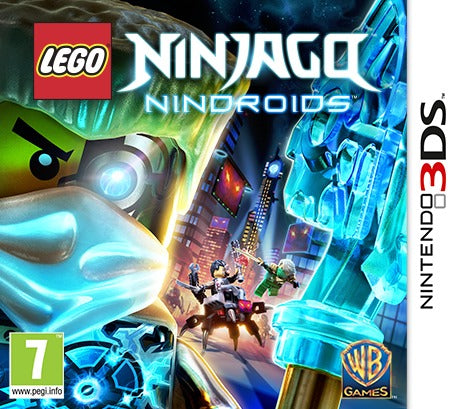 LEGO Ninjago: Nindroids - Nintendo 3DS spill - Retrospillkongen