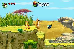 2 Games in 1: Disney Princess + Disney's The Lion King - GBA spill - Retrospillkongen