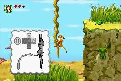 2 Games in 1: Disney Princess + Disney's The Lion King - GBA spill - Retrospillkongen