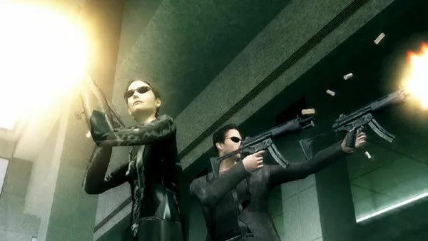 The Matrix: Path of Neo - PS2 Spill - Retrospillkongen