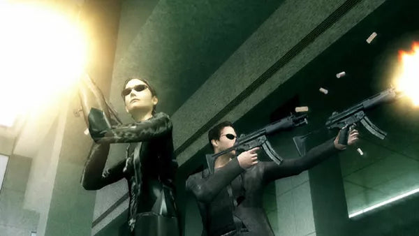 The Matrix: Path of Neo - PS2 Spill - Retrospillkongen